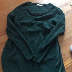 Rickis emerald green sweater